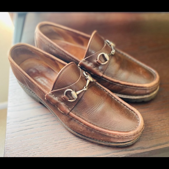 gucci 1953 horsebit loafer brown